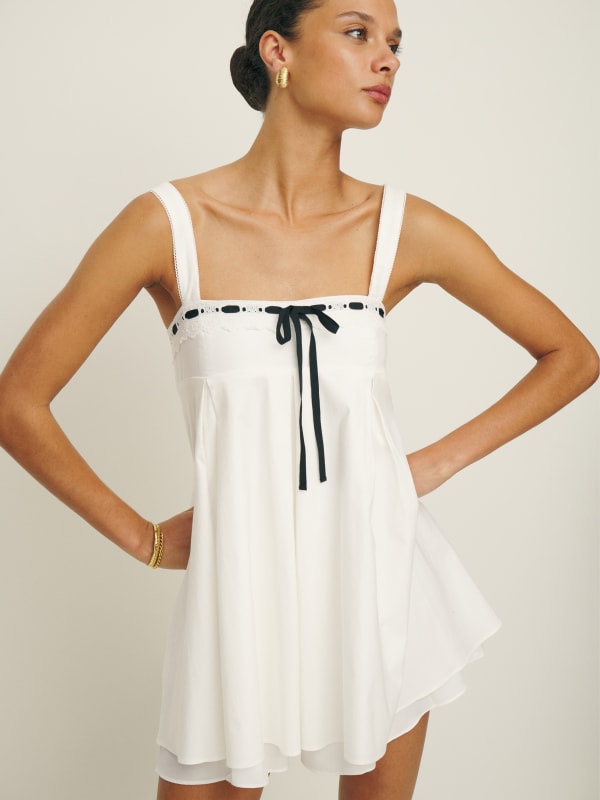Shai Dress - White